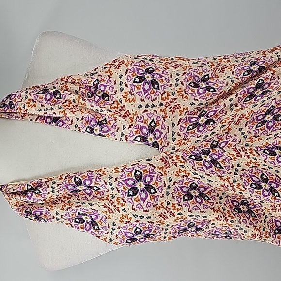 Free People Multicolor Floral Halter Dress - Picture 14 of 16